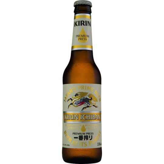 Kirin Ichiban 0,33l - sklo