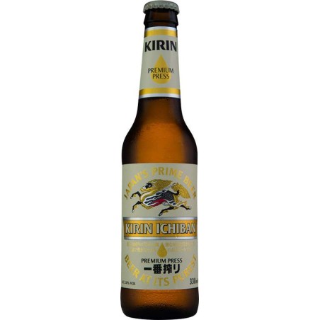 Kirin Ichiban 0,33l - sklo