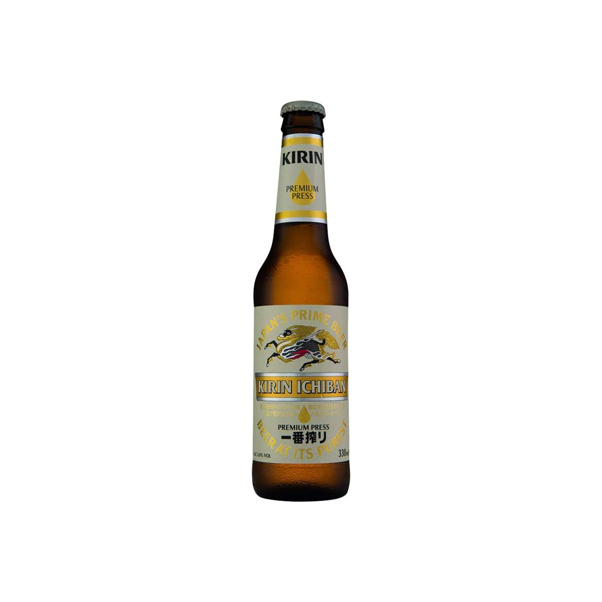 Kirin Ichiban 0,33l - sklo