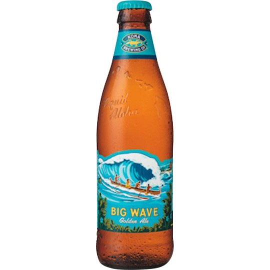 Kona Big Wave Golden Ale 0,33l - sklo