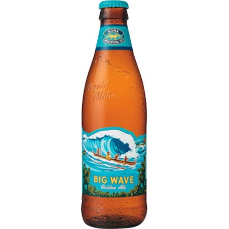 Kona Big Wave Golden Ale 0,33l - sklo