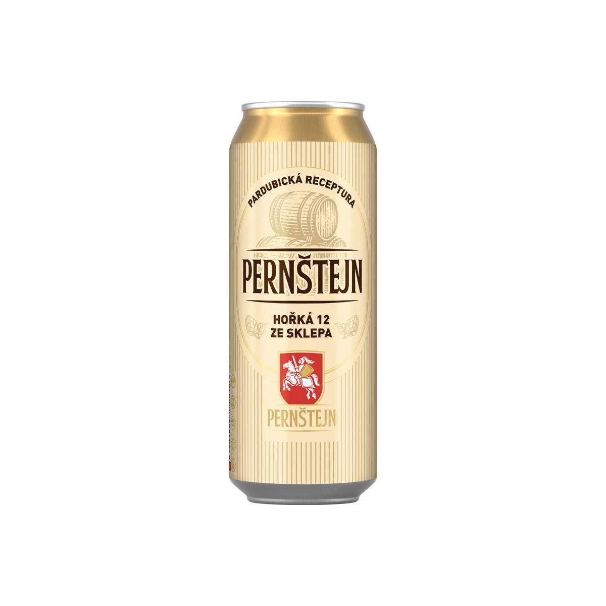 Pernštejn Hořká 12° ze sklepa 0,5l - plech