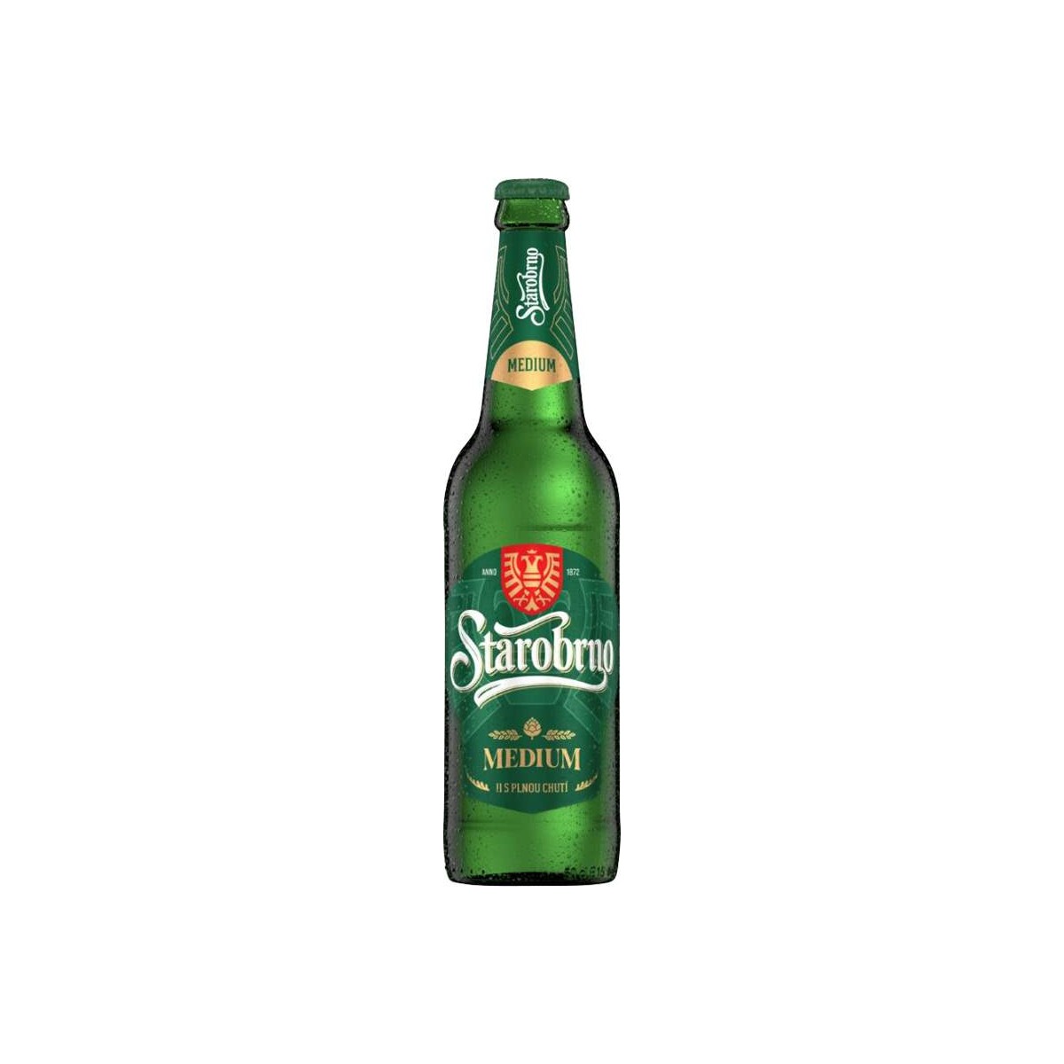 Starobrno Medium 0,5l - sklo