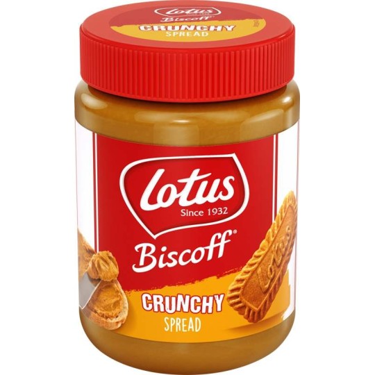 Lotus Biscoff Crunchy Spread 380g