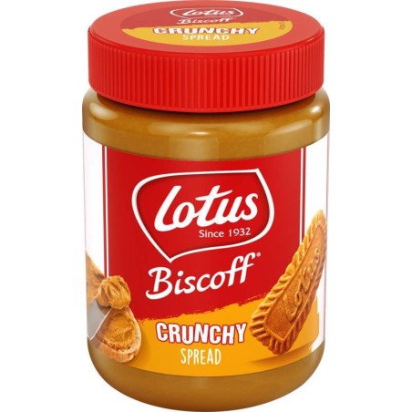 Lotus Biscoff Crunchy Spread 380g