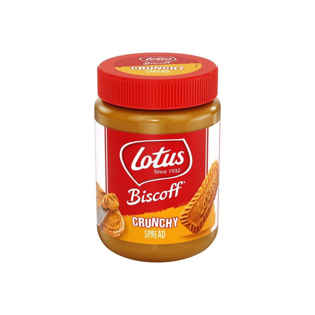 Lotus Biscoff Crunchy Spread 380g
