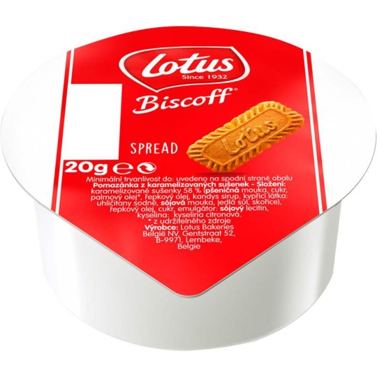 Lotus Biscoff Pomazánka 20g