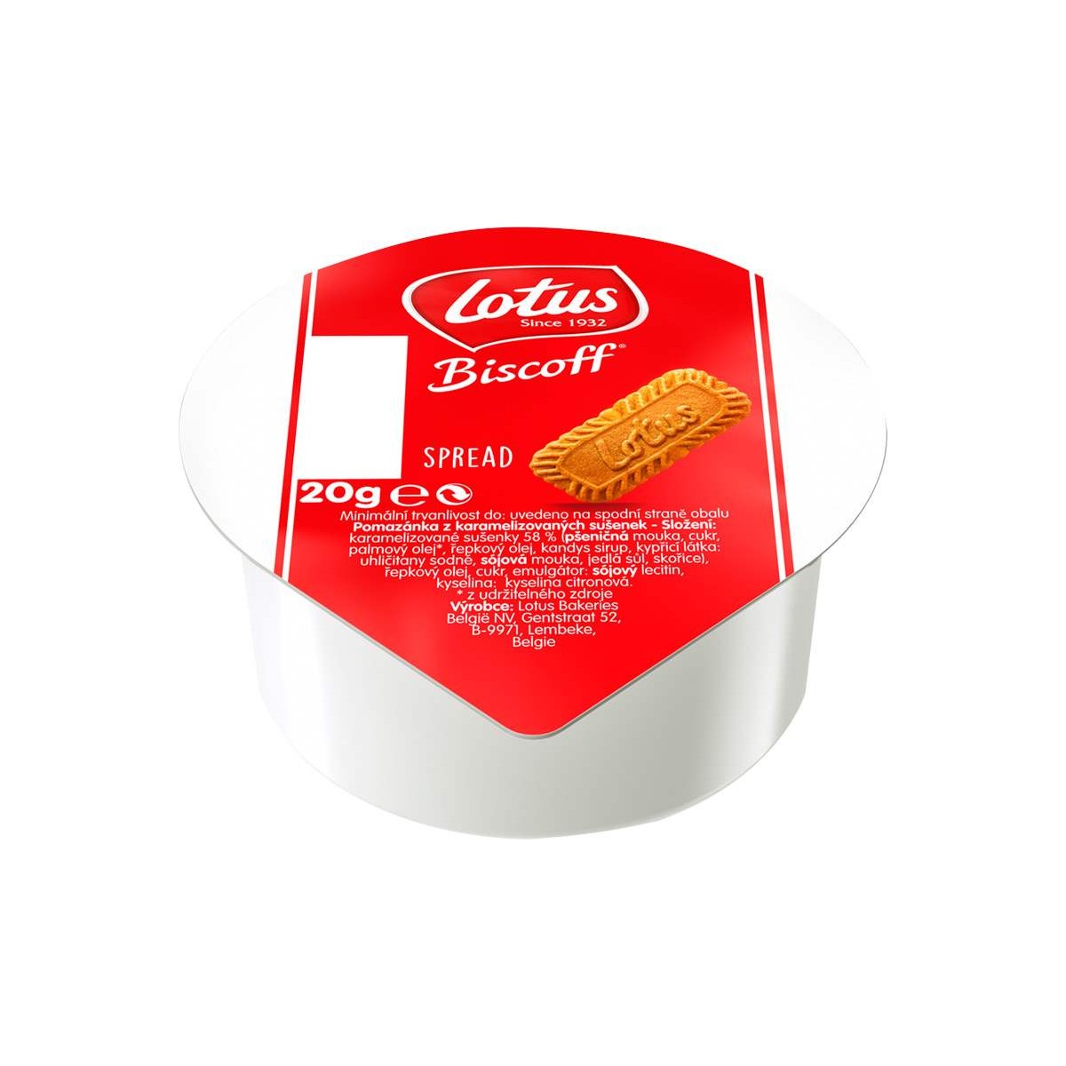 Lotus Biscoff Pomazánka 20g