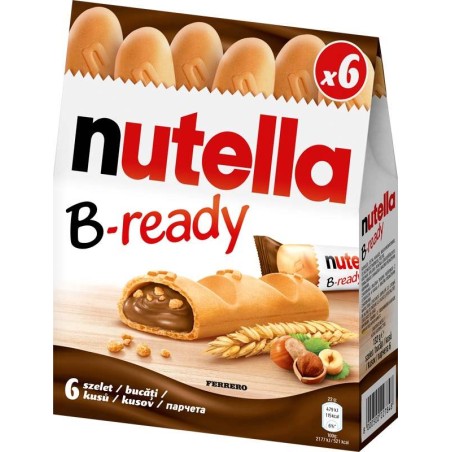 Nutella B-ready 132g