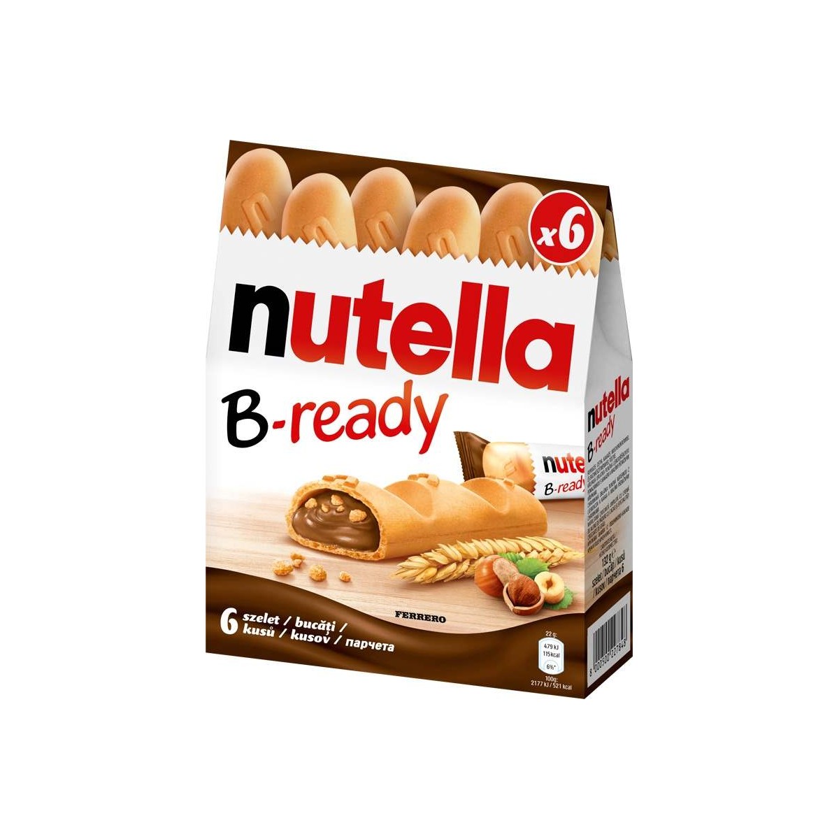 Nutella B-ready 132g