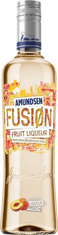 Amundsen Fusion Peach 0,5l