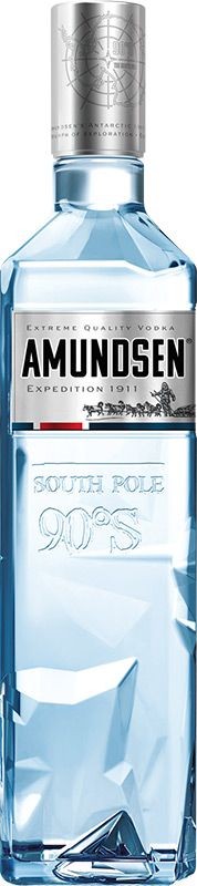 Amundsen vodka Expedition 1911 - 1l