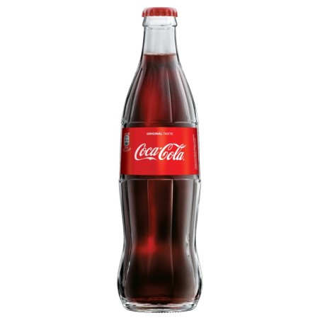 Coca cola 0,33l sklo
