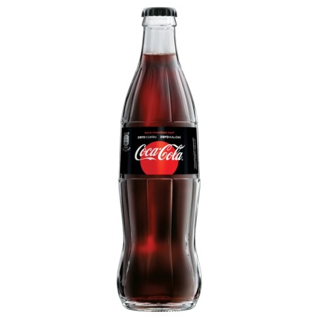 Coca cola ZERO 0,33l sklo
