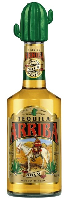 Arriba Gold tequila 0,7l