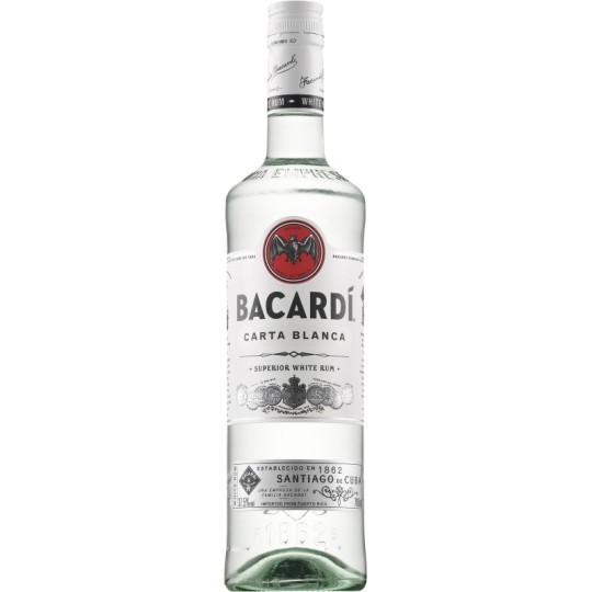 Bacardi Carta Blanca 0,7l