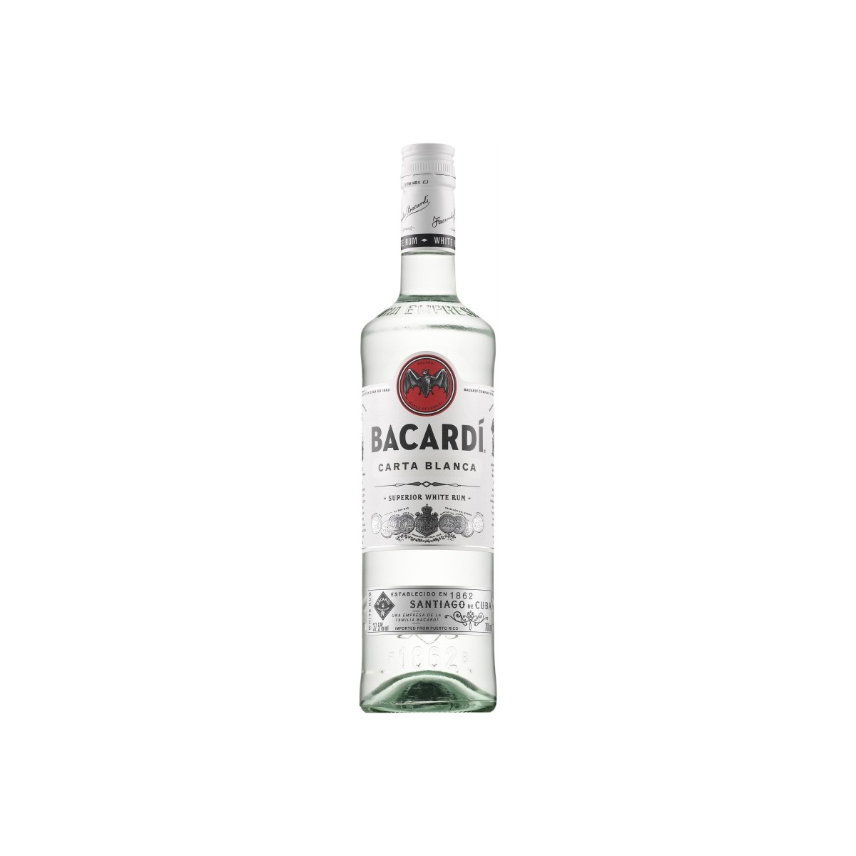 Bacardi Carta Blanca 0,7l