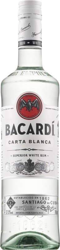 Bacardi Carta Blanca 0,7l