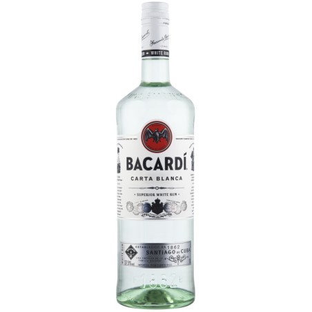 Bacardi Carta Blanca 1l