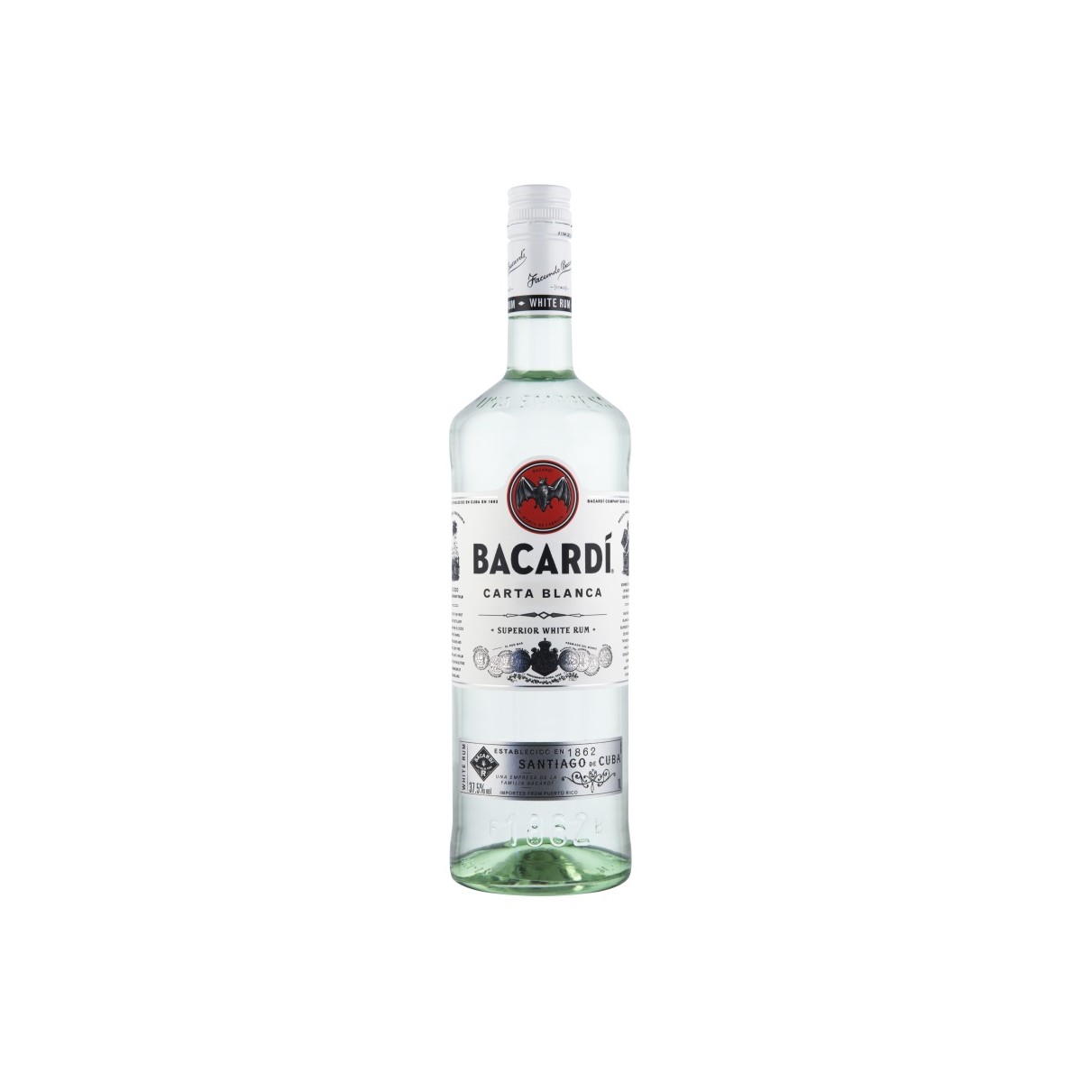 Bacardi Carta Blanca 1l