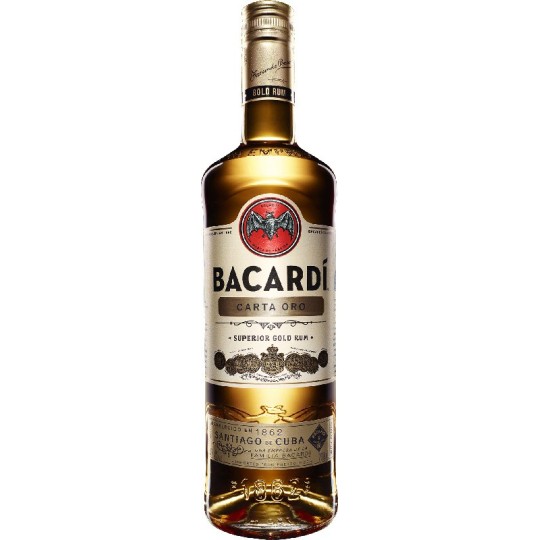 Bacardi Carta Oro 0,7l