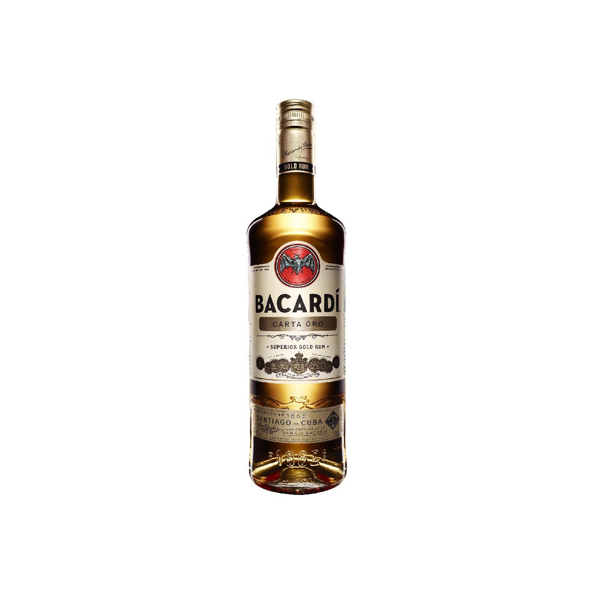 Bacardi Carta Oro 0,7l