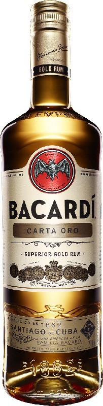 Bacardi Carta Oro 0,7l