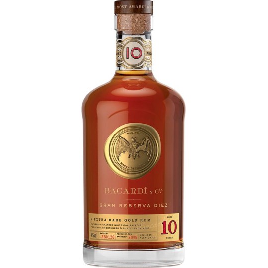 Bacardi Old Gran Reserva Diez 10 YO 0,7l