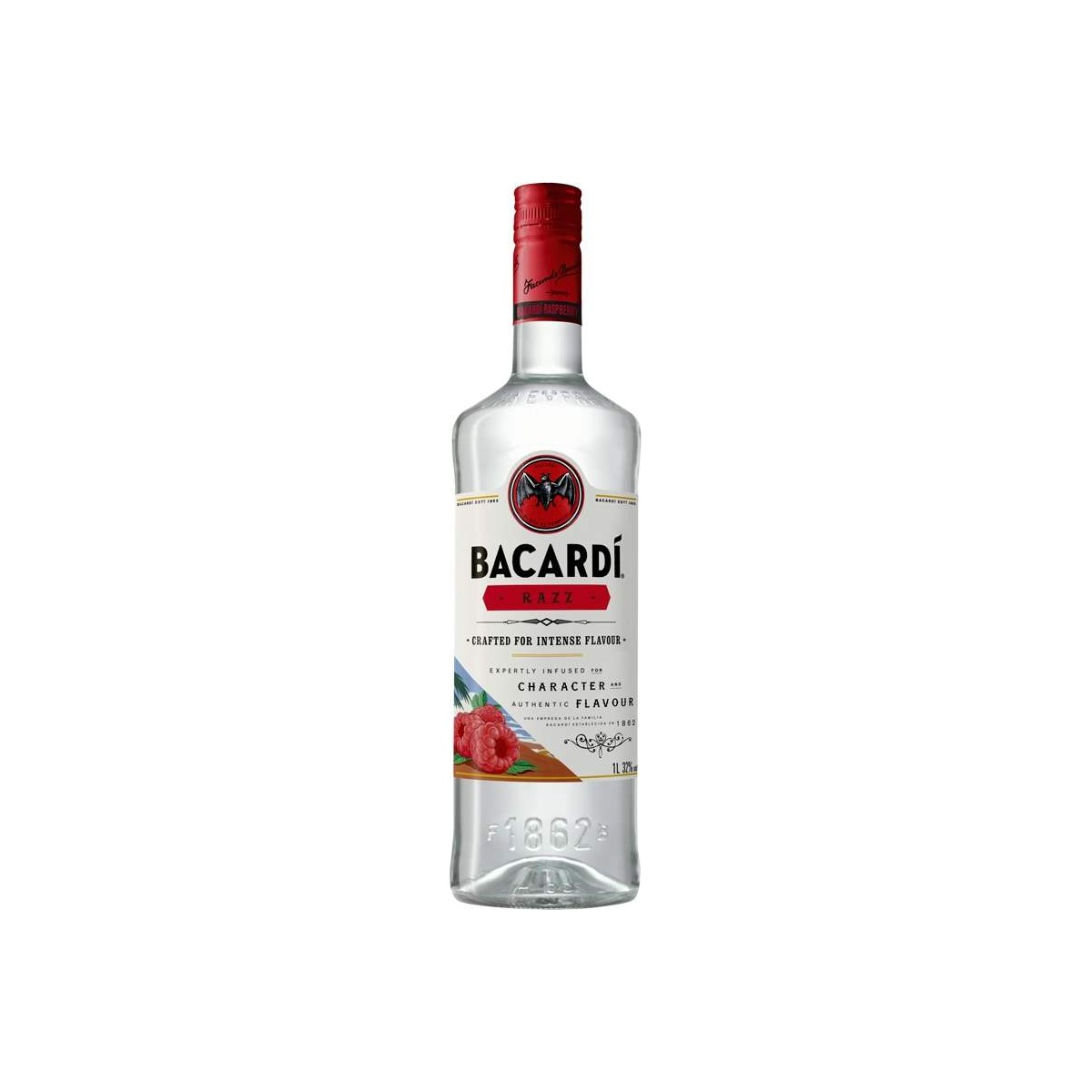 Bacardi Razz 1l