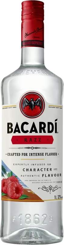 Bacardi Razz 1l