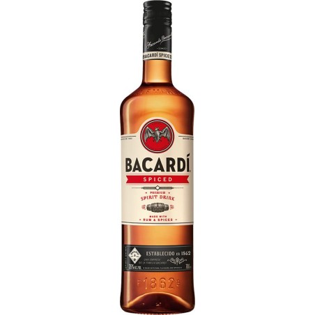 Bacardi Spiced 0,7l