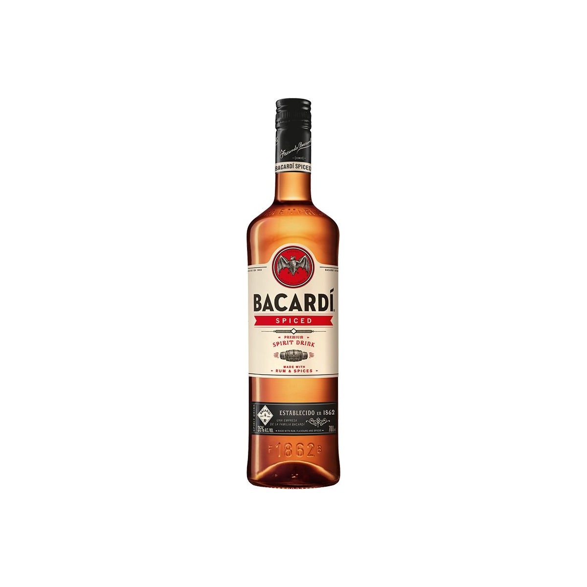 Bacardi Spiced 0,7l