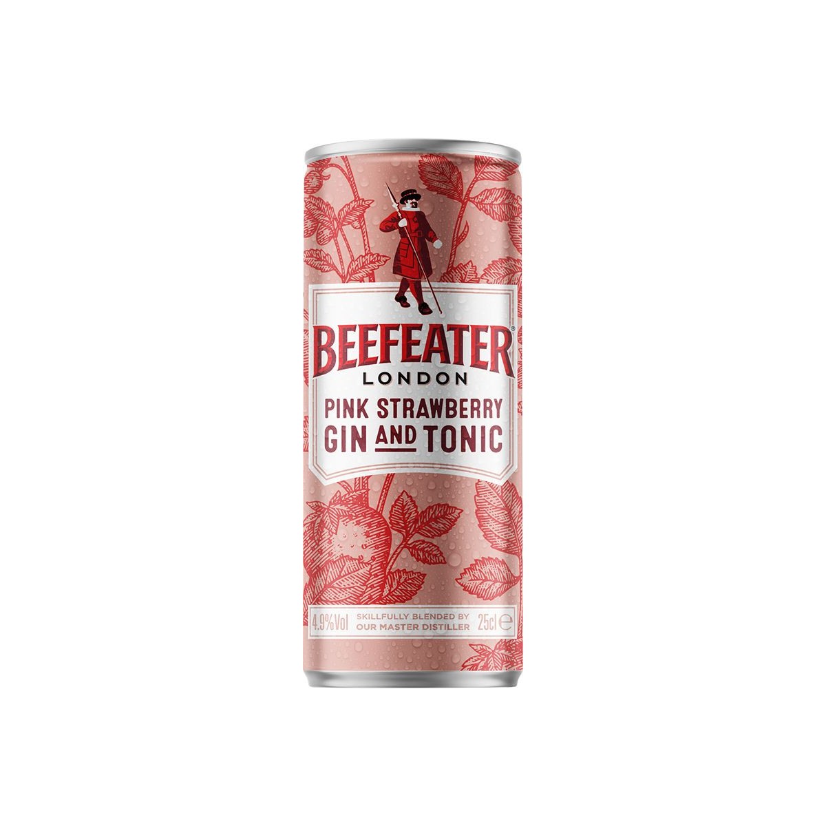 Beefeater pink & tonic 0.25l - plech