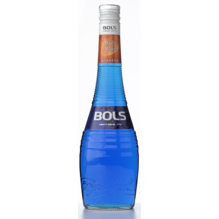Bols Blue Curacao - citrusový likér 0,7l
