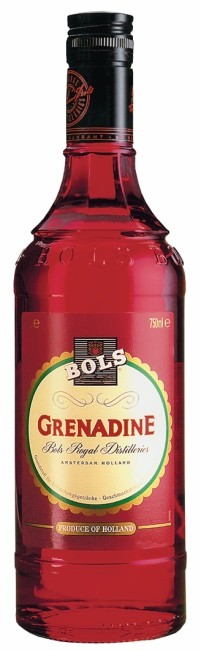 Bols Grenadine - sirup z granátových jablek 0,75l