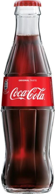 Coca cola 0,2l - sklo