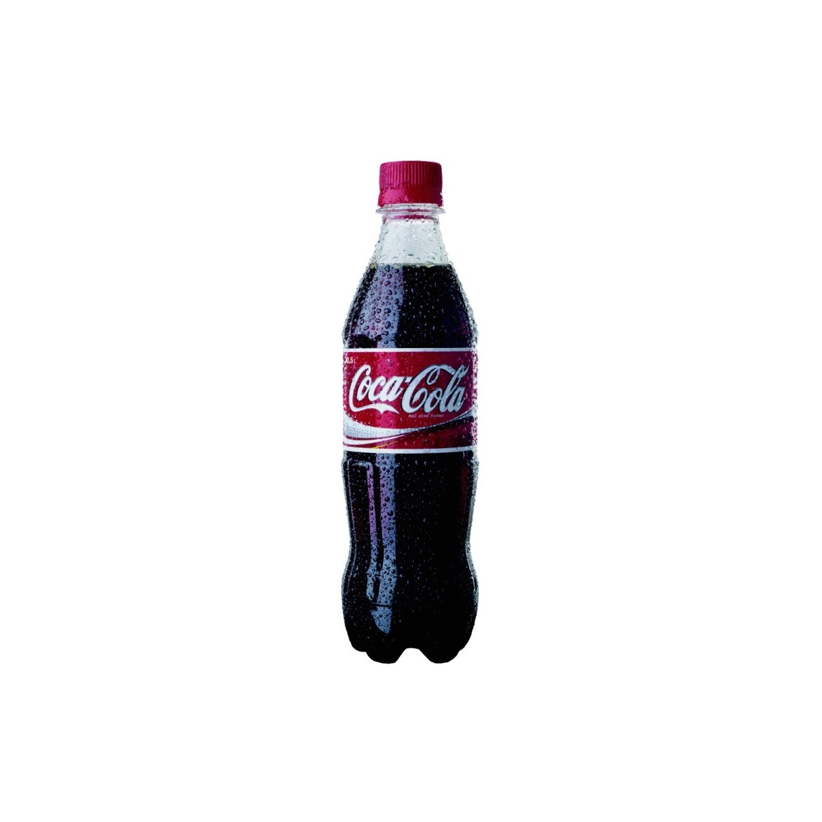 Coca cola 0,5l - PET