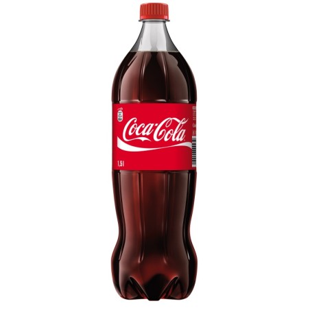 Coca cola 1,5l - PET