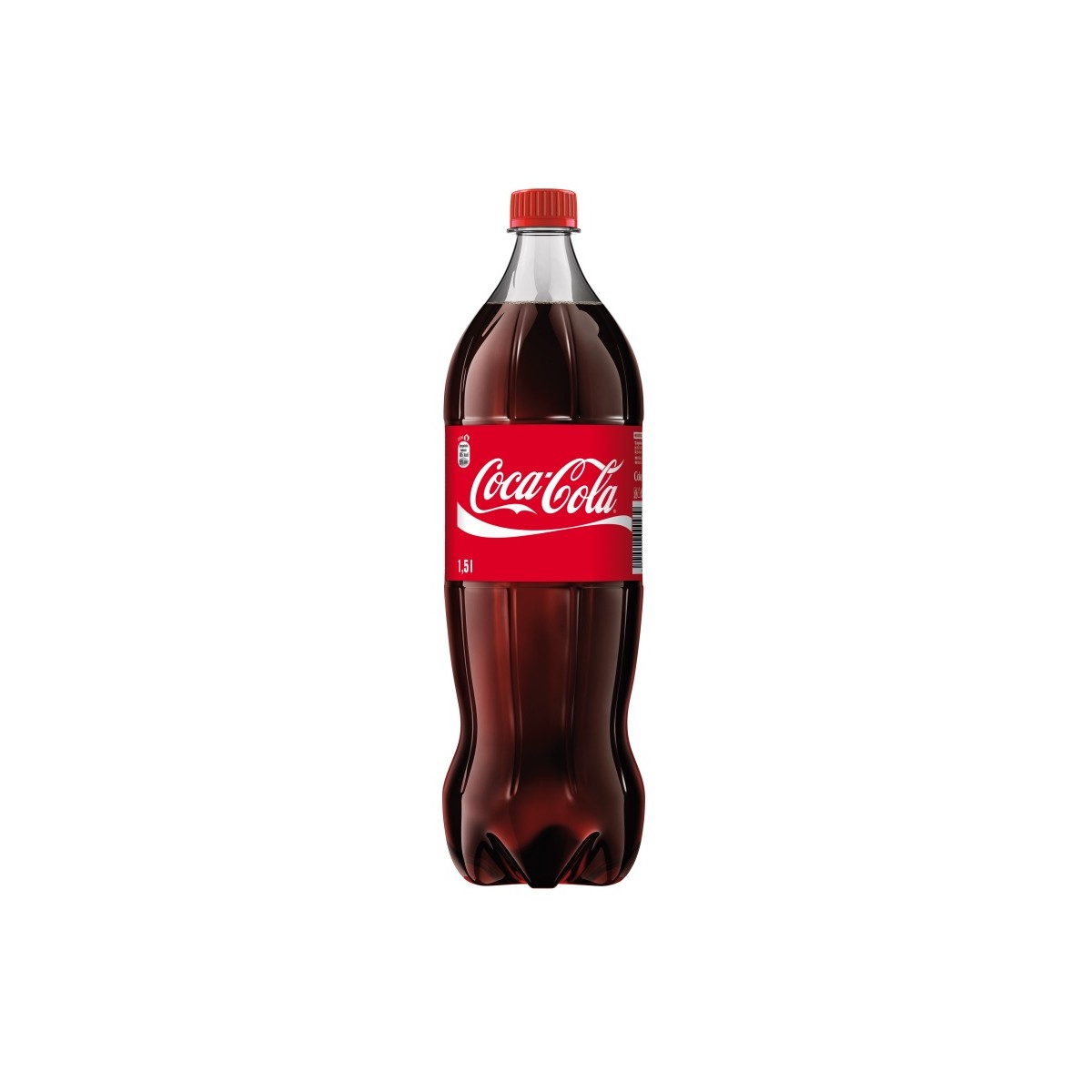 Coca cola 1,5l - PET