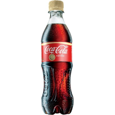 Coca cola Vanilla 0,5l - PET