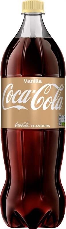 Coca cola Vanilla 1,5l - PET