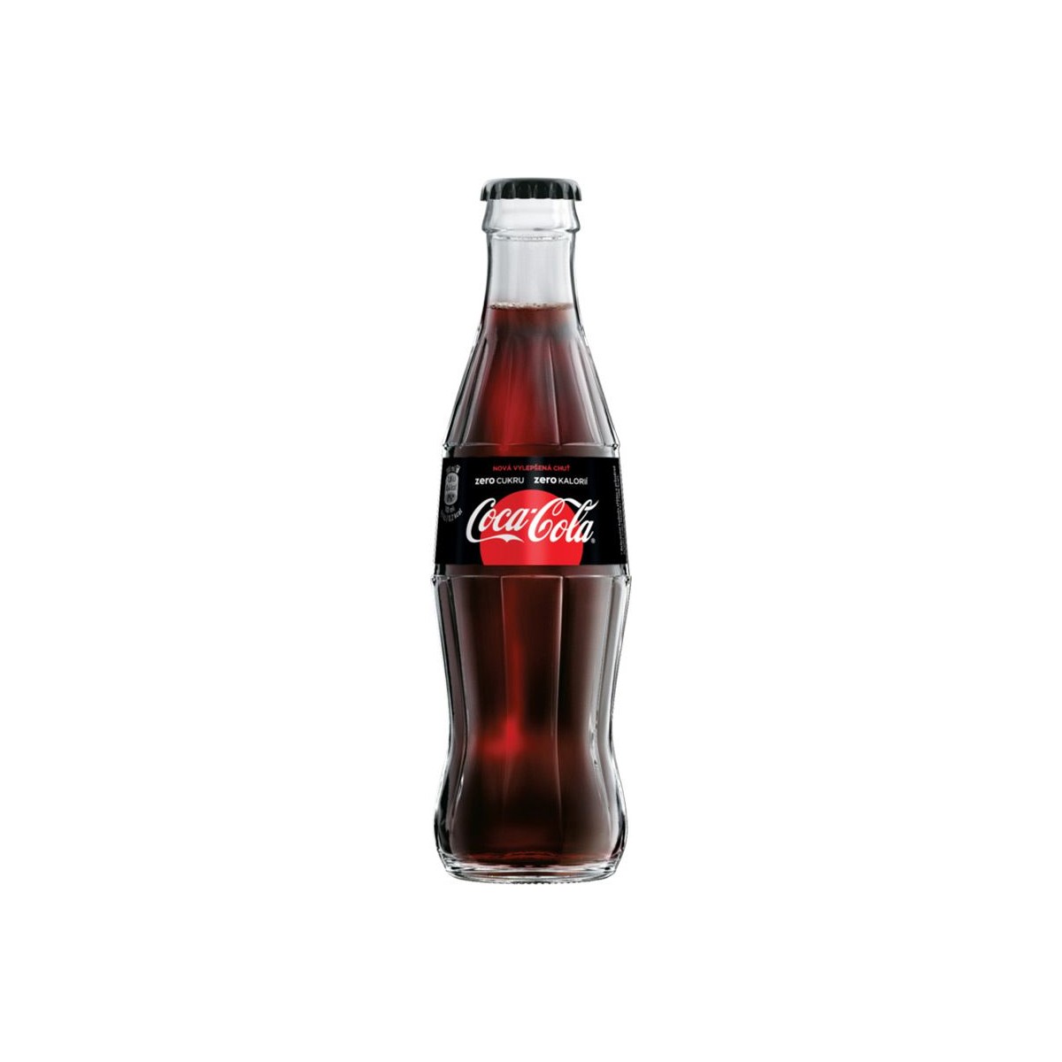 Coca cola ZERO 0,2l - sklo