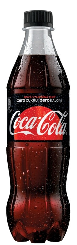 Coca cola ZERO 0,5l - PET