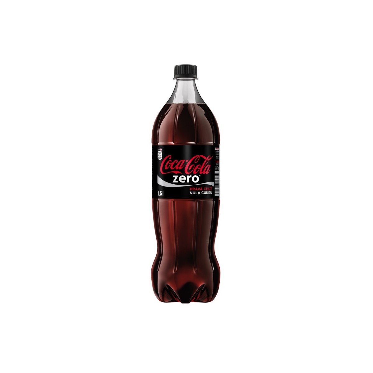 Coca cola ZERO 1,5l - PET