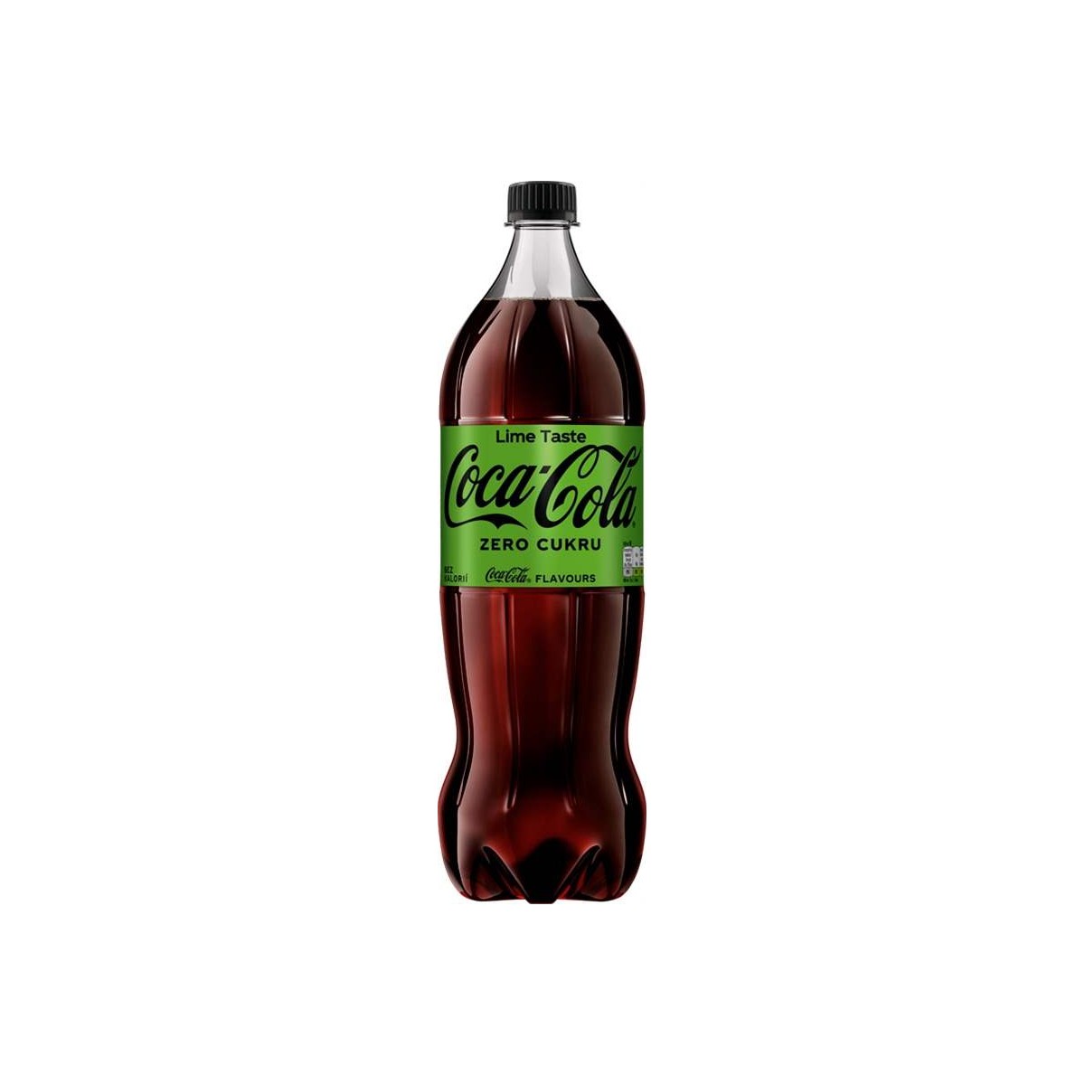 Coca cola ZERO Lime 1,5l - PET
