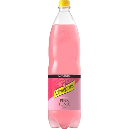 Schweppes Tonic Pink 1,5l - PET