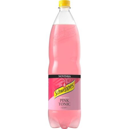 Schweppes Tonic Pink 1,5l - PET