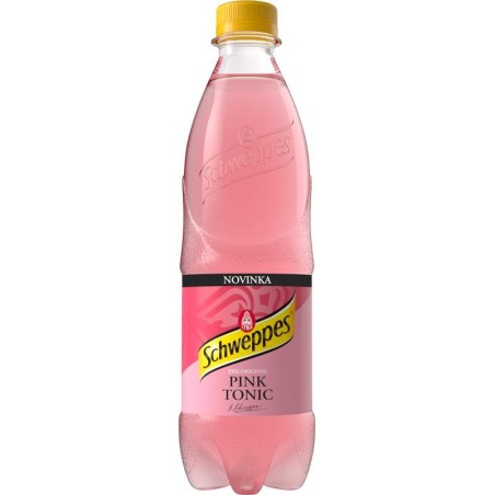 Schweppes Tonic Pink 0,5l - PET