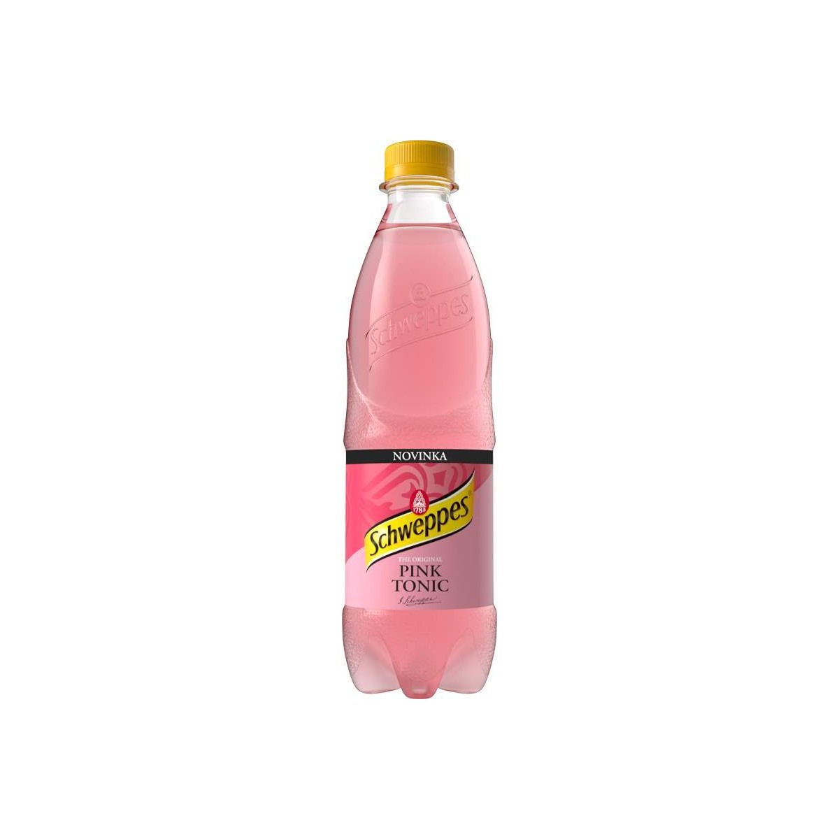 Schweppes Tonic Pink 0,5l - PET