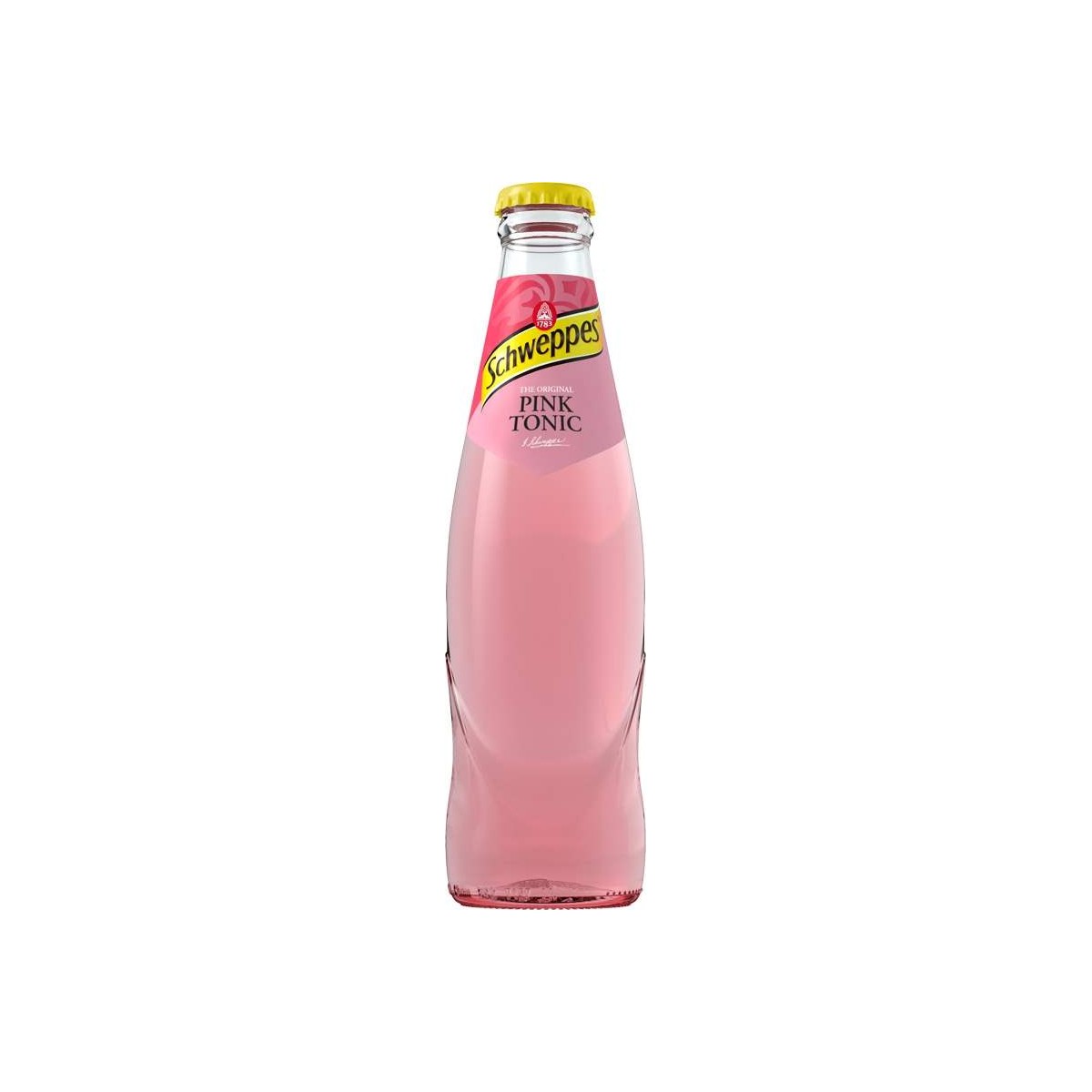 Schweppes Tonic Pink 0,25l - sklo